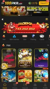 188pkr Game Download APK Best Earning App Free for Android 1