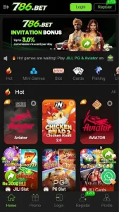 786bet Game APK Download (PKR Earning App) in Pakistan 1