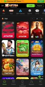 UP786 Game APK Download (Best Earning App) for Android 2026 1