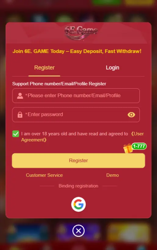 Game-register-image