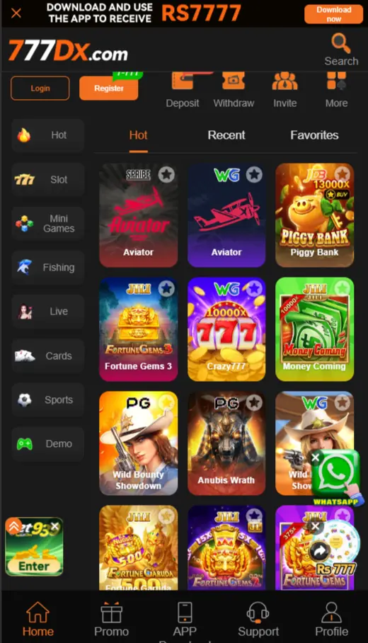 Game Homepage