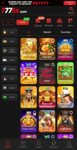 777SX Game Download – New Gaming & Earning App for Android 1