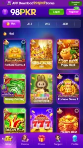 98PKR Game Download| Easy Online Gaming Platform in Pakistan 1