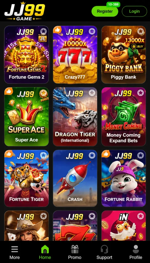 jj99 game homepage