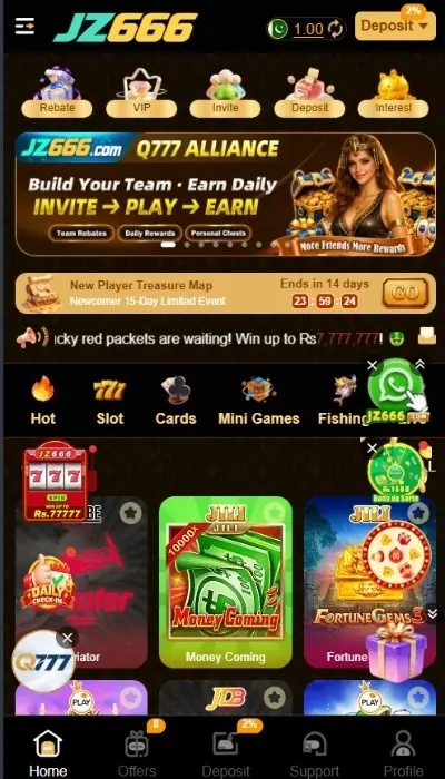 jz666 game homepage