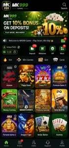 MK999 Game Download: The Latest Earning App in Pakistan 2